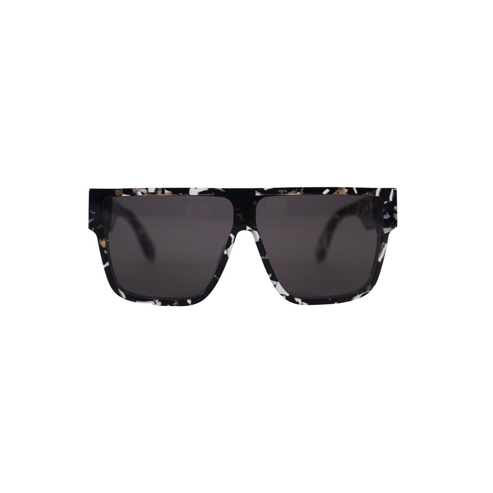 Off-White Shield SYRACUSE Sunglasses – Havana / Black – NWT